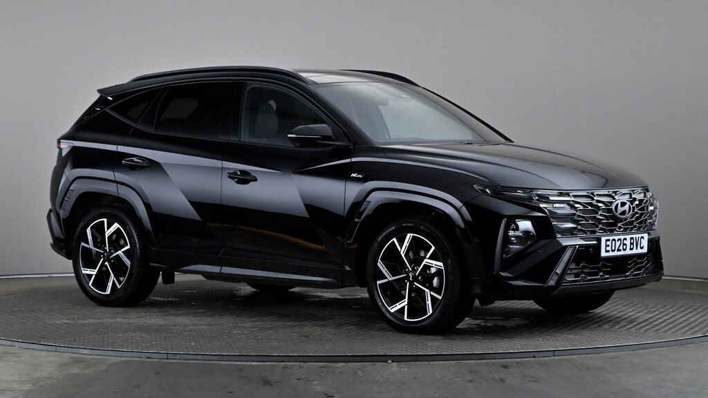Hyundai Tucson 1.6T 239 Hybrid N Line S Black