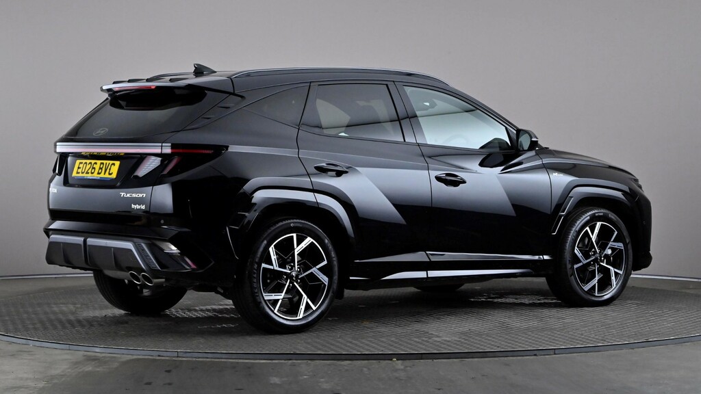 Hyundai Tucson 1.6T 239 Hybrid N Line S Black #6
