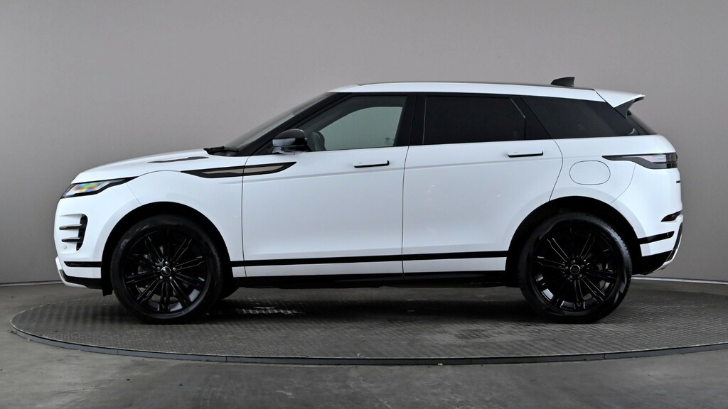 Land Rover Range Rover Evoque 1.5 P300e Dynamic Hse White #3