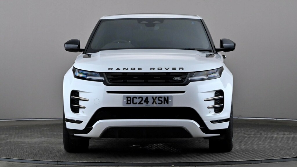Land Rover Range Rover Evoque 1.5 P300e Dynamic Hse White #2