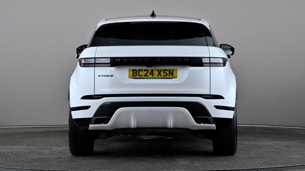 Land Rover Range Rover Evoque 1.5 P300e Dynamic Hse White #5