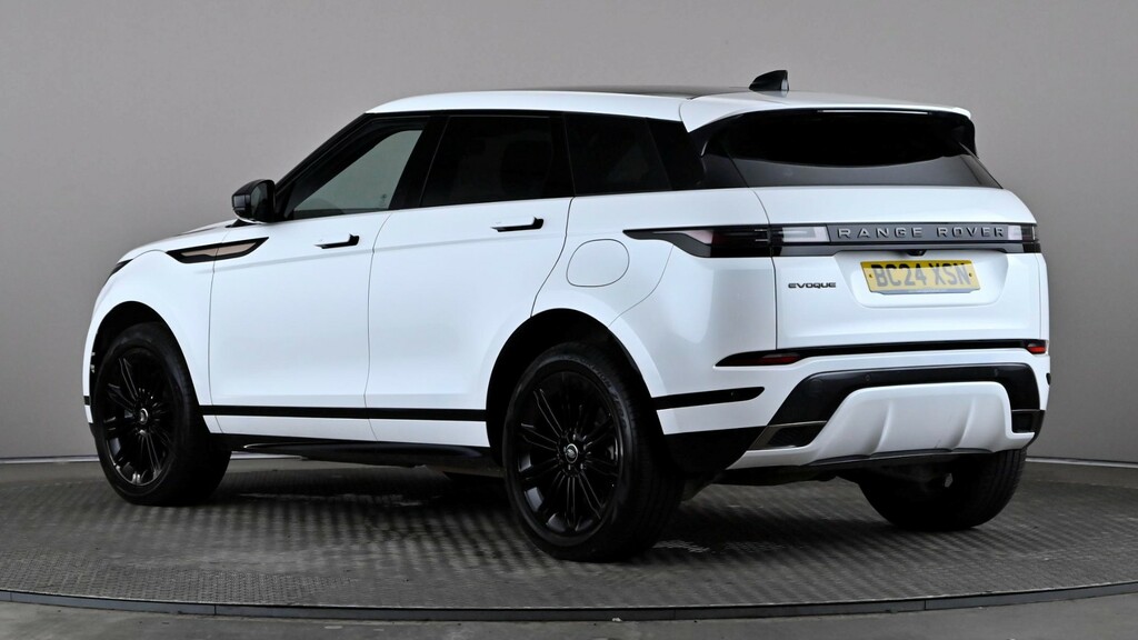 Land Rover Range Rover Evoque 1.5 P300e Dynamic Hse White #4