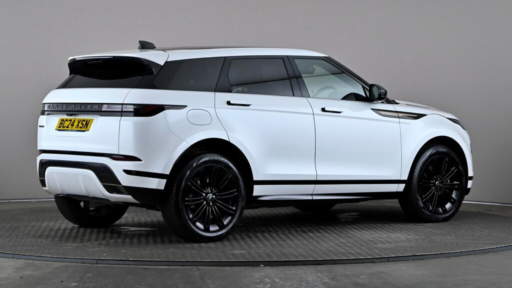 Land Rover Range Rover Evoque 1.5 P300e Dynamic Hse White #6