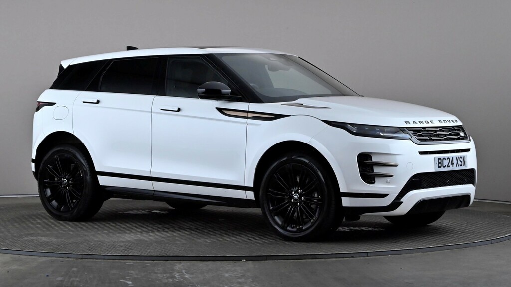 Land Rover Range Rover Evoque 1.5 P300e Dynamic Hse White