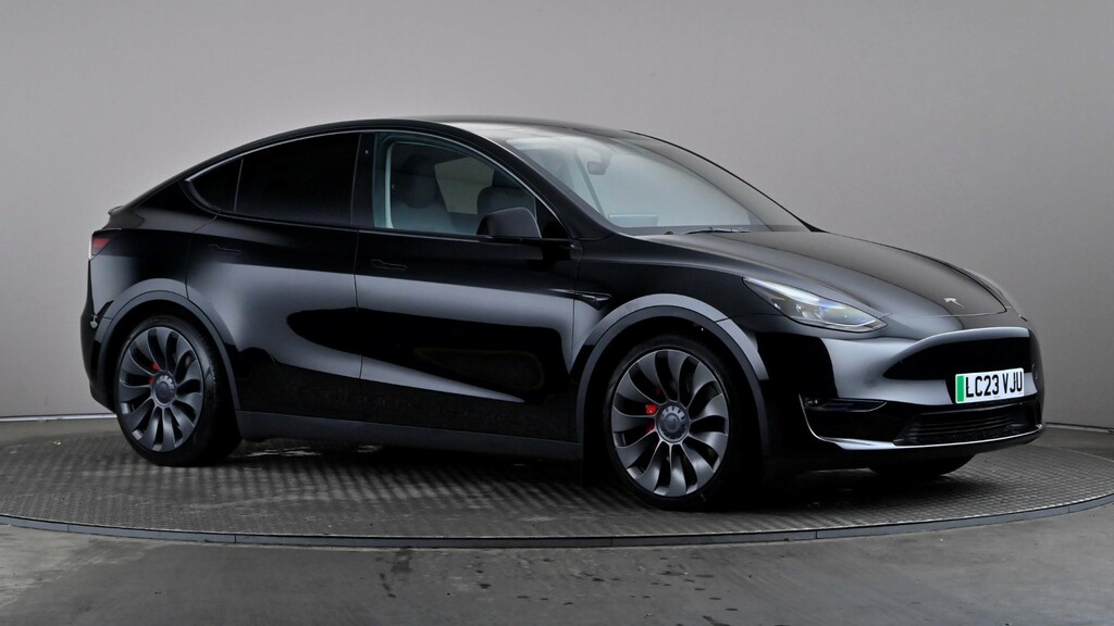 Tesla Model Y Performance Awd Black