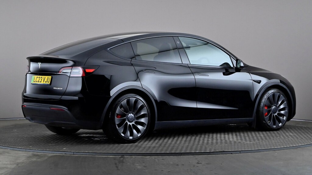 Tesla Model Y Performance Awd LC23VJU Black #6