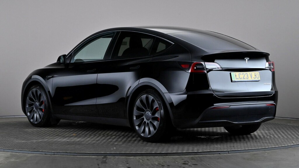 Tesla Model Y Performance Awd LC23VJU Black #4