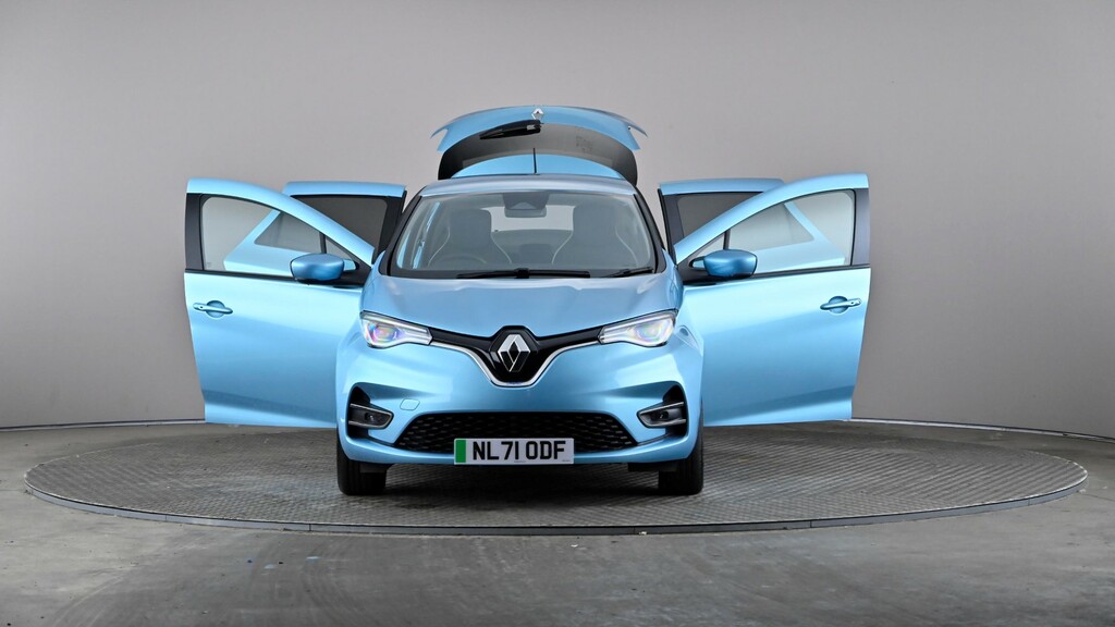 Renault Zoe Iconic Black #8