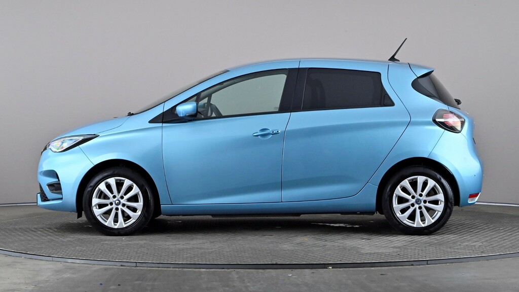 Renault Zoe 80Kw I Iconic R110 50Kwh Rapid Charge Blue #3