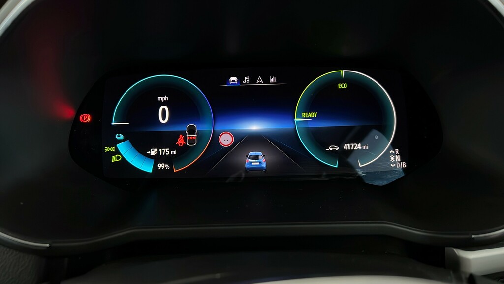 Renault Zoe Iconic Black #15