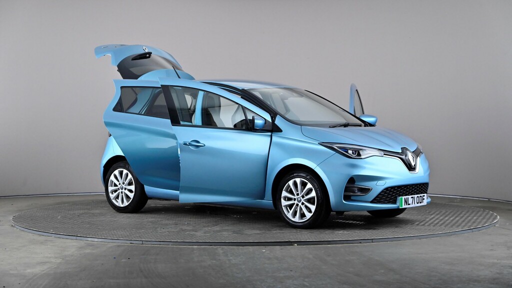 Renault Zoe Iconic Black #7