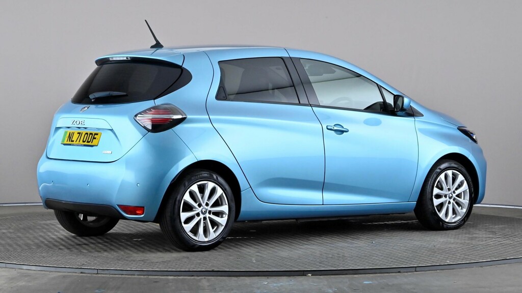 Renault Zoe 80Kw I Iconic R110 50Kwh Rapid Charge Blue #6