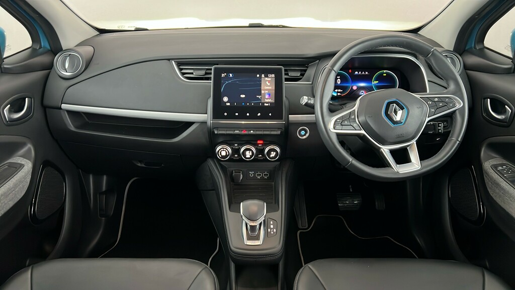 Renault Zoe Iconic Black #13