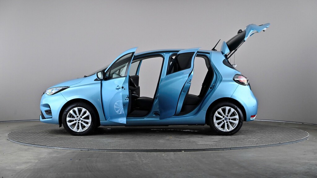 Renault Zoe Iconic Black #9