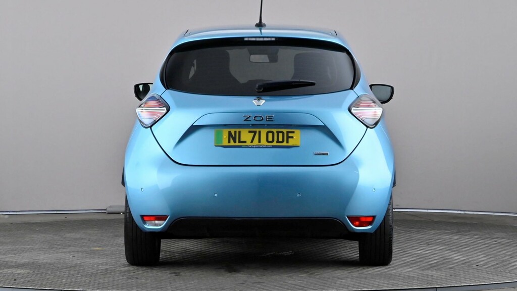 Renault Zoe 80Kw I Iconic R110 50Kwh Rapid Charge Blue #5