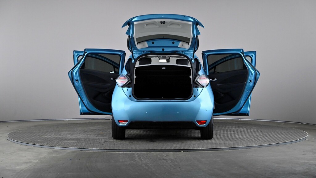 Renault Zoe Iconic Black #11