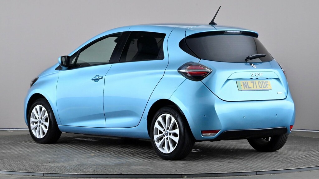 Renault Zoe 80Kw I Iconic R110 50Kwh Rapid Charge Blue #4