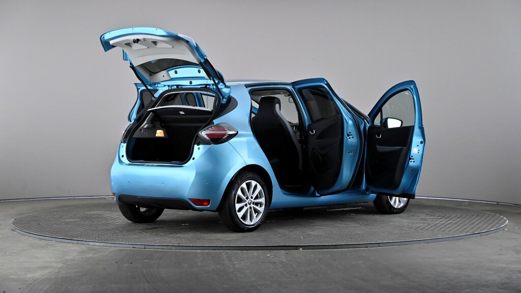 Renault Zoe Iconic Black #12