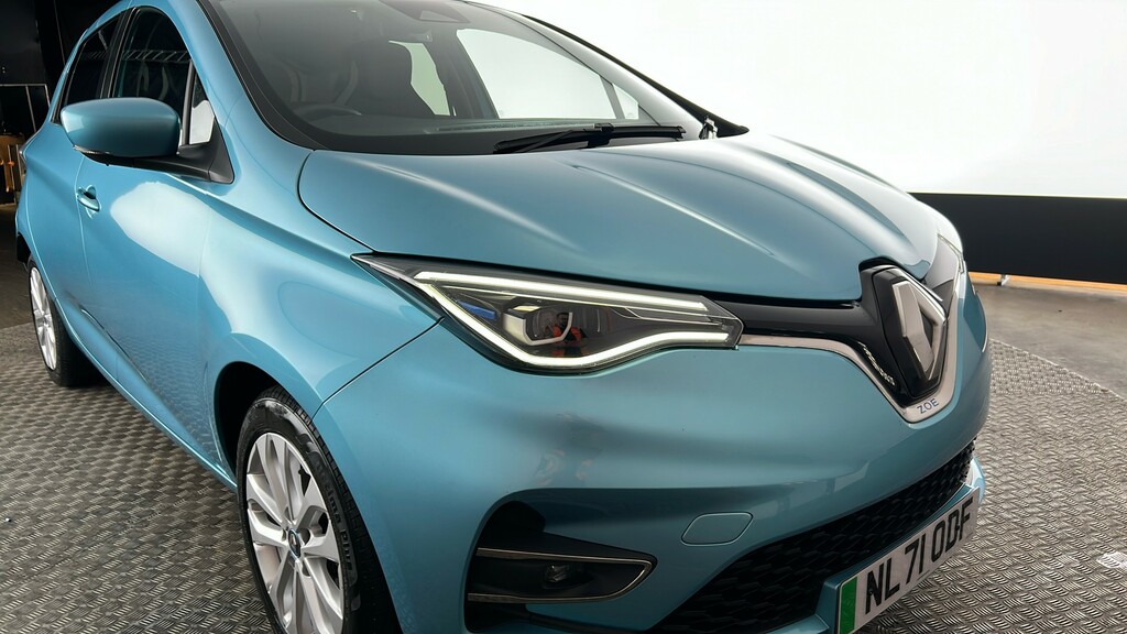 Renault Zoe Iconic Black #20