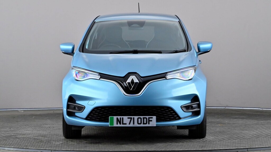 Renault Zoe 80Kw I Iconic R110 50Kwh Rapid Charge Blue #2