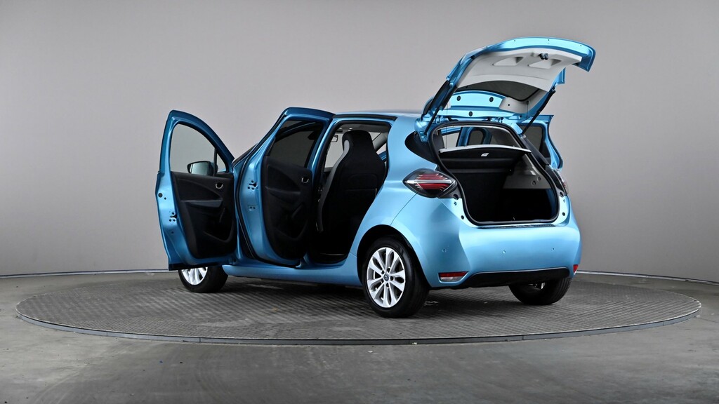 Renault Zoe Iconic Black #10