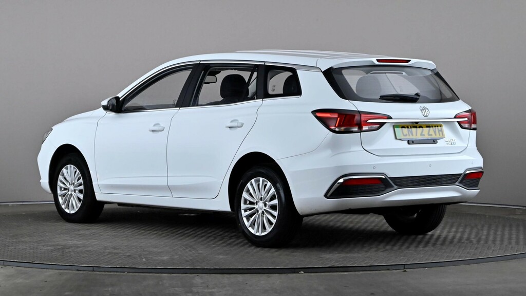 MG MG5 115Kw Excite Ev 61Kwh White #4