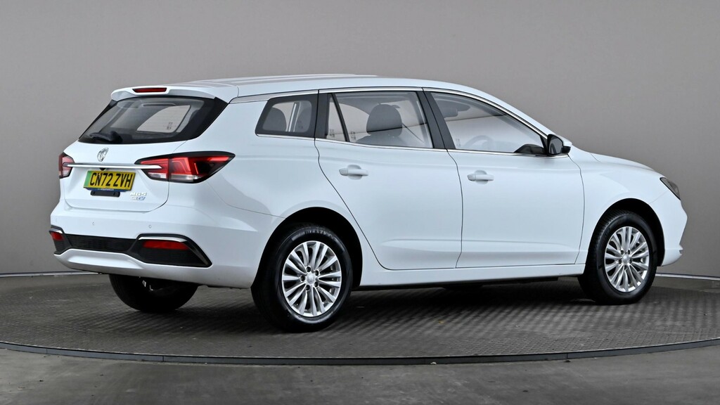 MG MG5 115Kw Excite Ev 61Kwh White #6