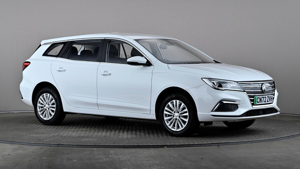 MG MG5 115Kw Excite Ev 61Kwh White
