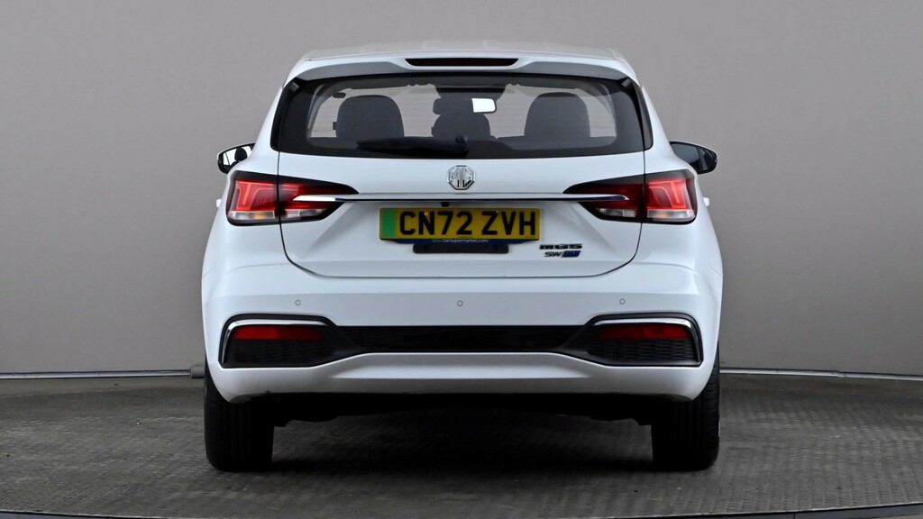 MG MG5 115Kw Excite Ev 61Kwh White #5