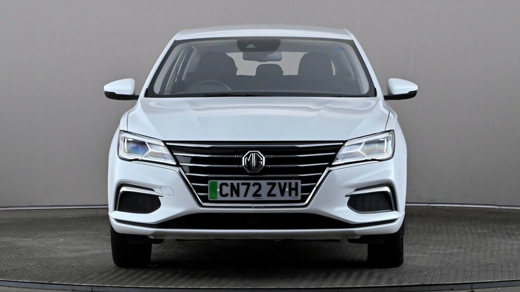 MG MG5 115Kw Excite Ev 61Kwh White #2