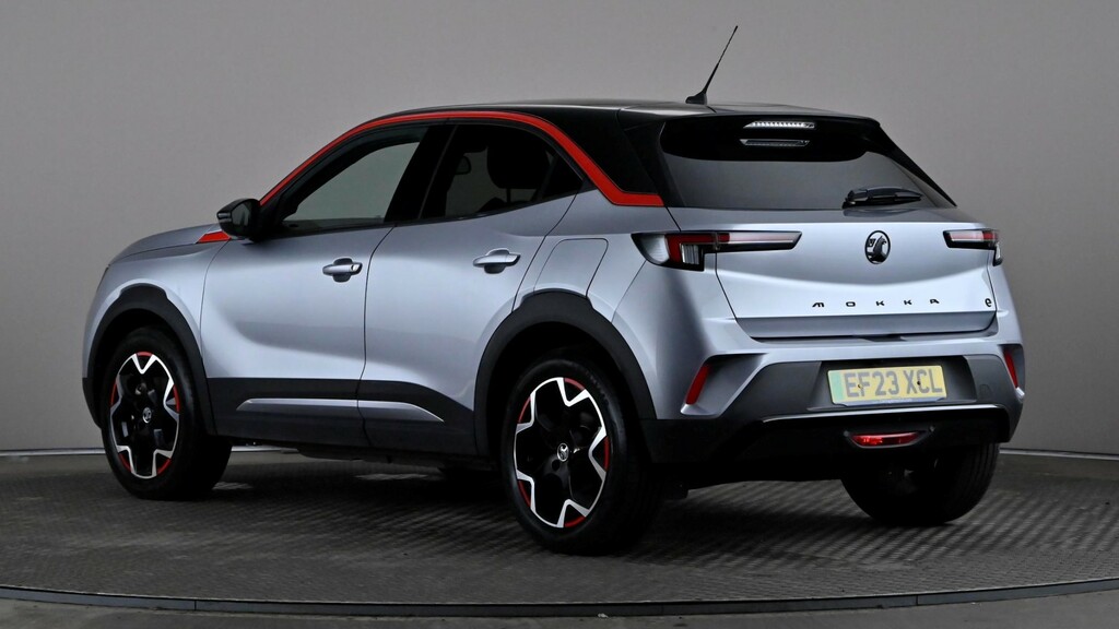 Vauxhall Mokka-e 100Kw Gs 50Kwh Grey #4