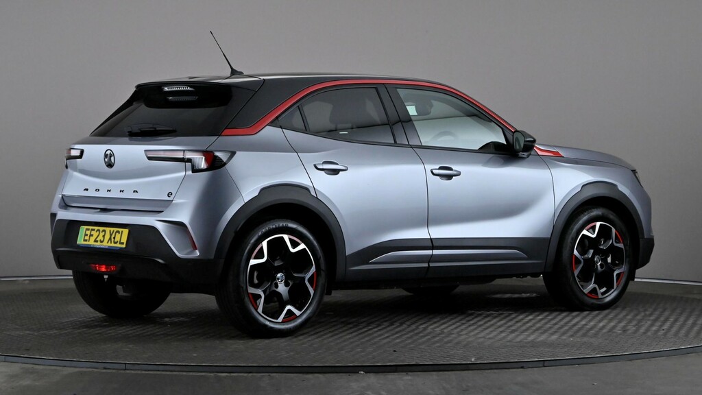 Vauxhall Mokka-e 100Kw Gs 50Kwh Grey #6