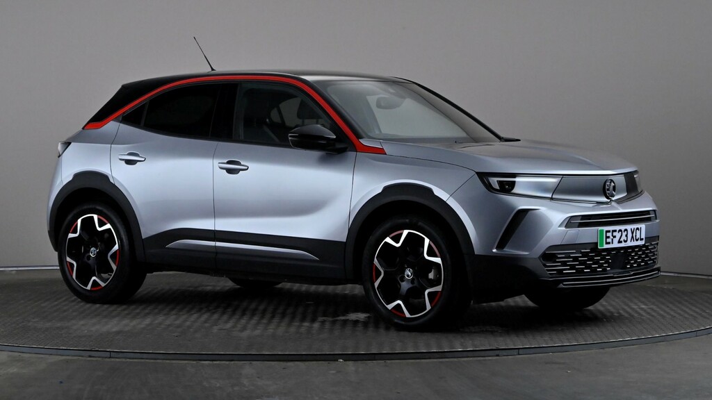 Vauxhall Mokka-e 100Kw Gs 50Kwh Grey