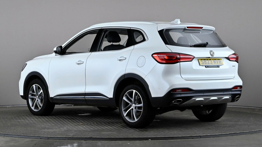 MG HS 1.5 T-gdi Excite Dct SB23MVR White #4