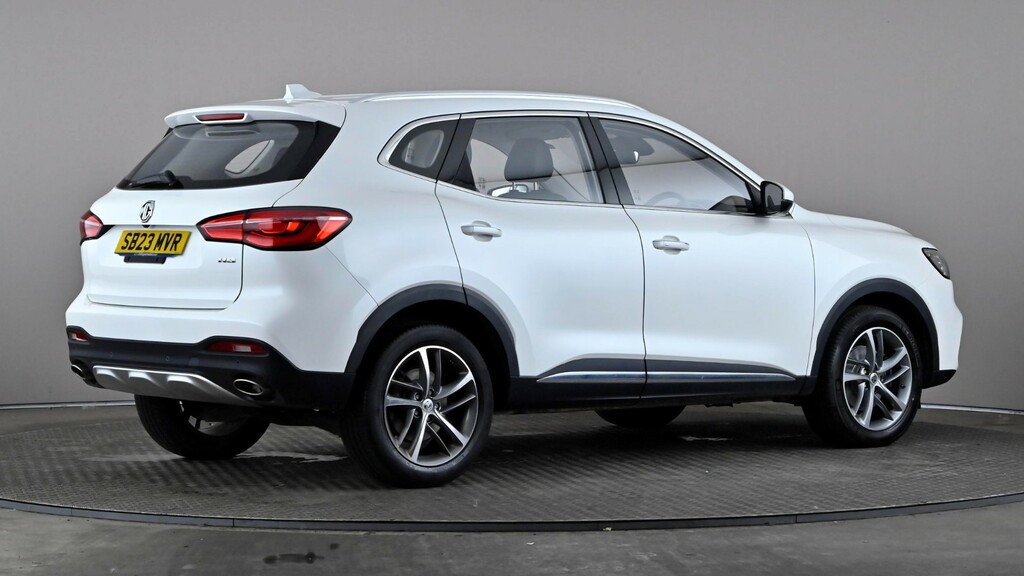 MG HS 1.5 T-gdi Excite Dct SB23MVR White #6
