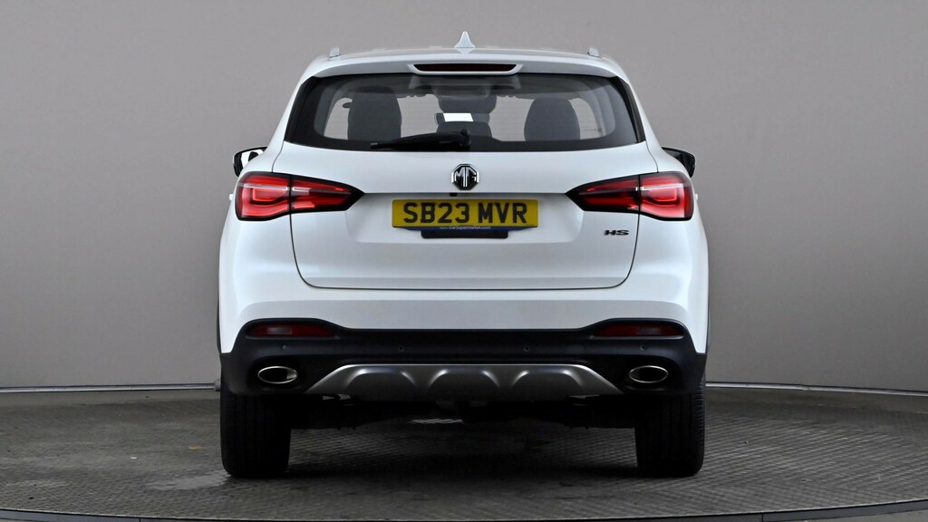 MG HS 1.5 T-gdi Excite Dct SB23MVR White #5