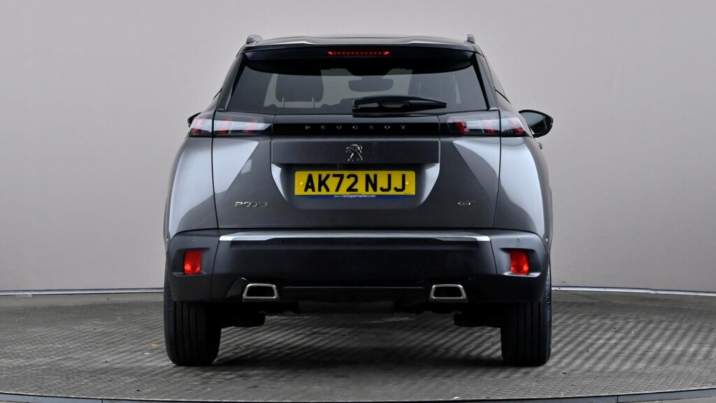 Peugeot 2008 1.2 Puretech 130 Gt Eat8 Grey #5