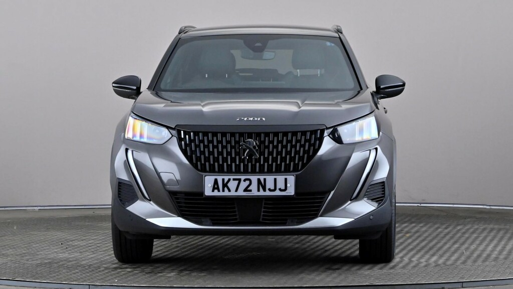 Peugeot 2008 1.2 Puretech 130 Gt Eat8 Grey #2