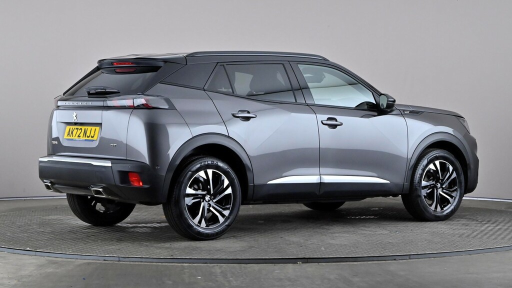 Peugeot 2008 1.2 Puretech 130 Gt Eat8 Grey #6