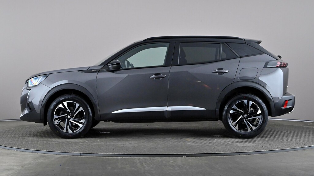 Peugeot 2008 1.2 Puretech 130 Gt Eat8 Grey #3