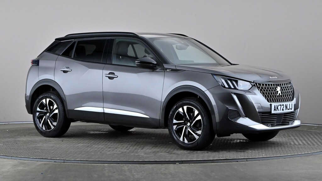 Peugeot 2008 1.2 Puretech 130 Gt Eat8 Grey