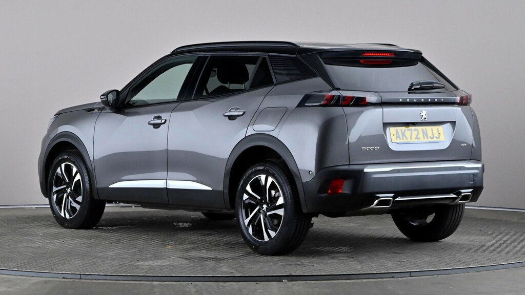 Peugeot 2008 1.2 Puretech 130 Gt Eat8 Grey #4
