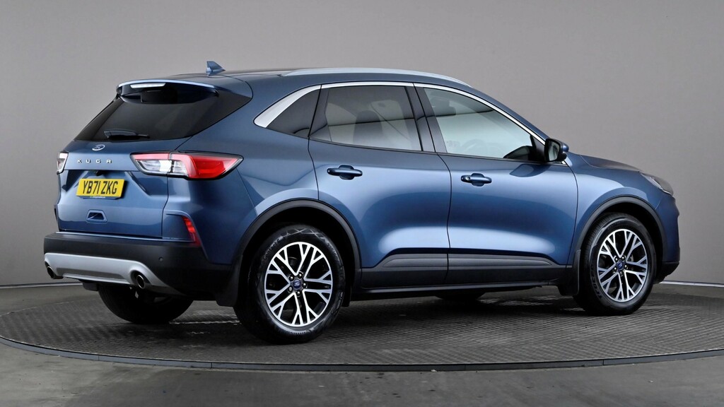 Ford Kuga 1.5 Ecoblue Titanium Edition YB71ZKG Blue #6
