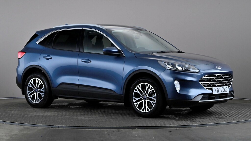 Ford Kuga 1.5 Ecoblue Titanium Edition Blue