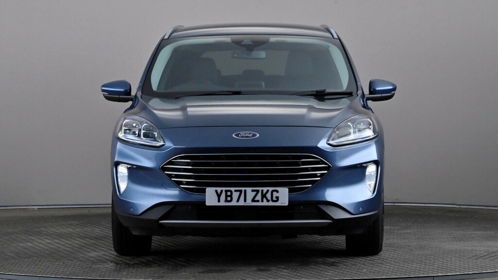 Ford Kuga 1.5 Ecoblue Titanium Edition YB71ZKG Blue #2