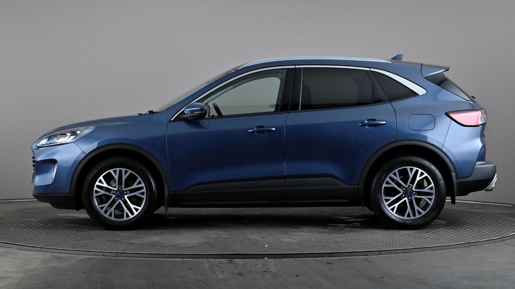 Ford Kuga 1.5 Ecoblue Titanium Edition YB71ZKG Blue #3