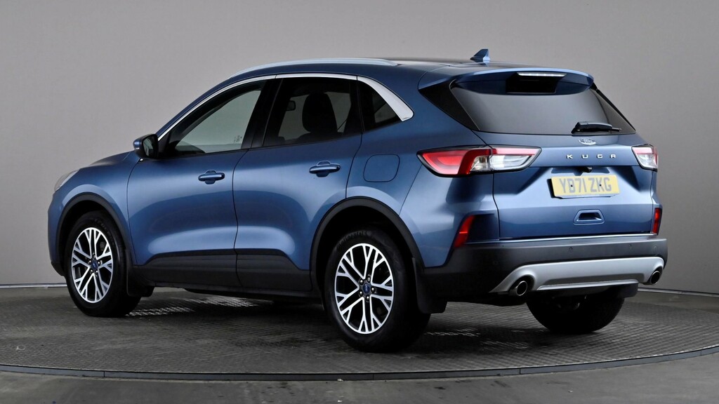 Ford Kuga 1.5 Ecoblue Titanium Edition YB71ZKG Blue #4