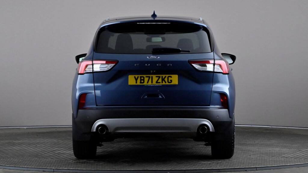 Ford Kuga 1.5 Ecoblue Titanium Edition YB71ZKG Blue #5