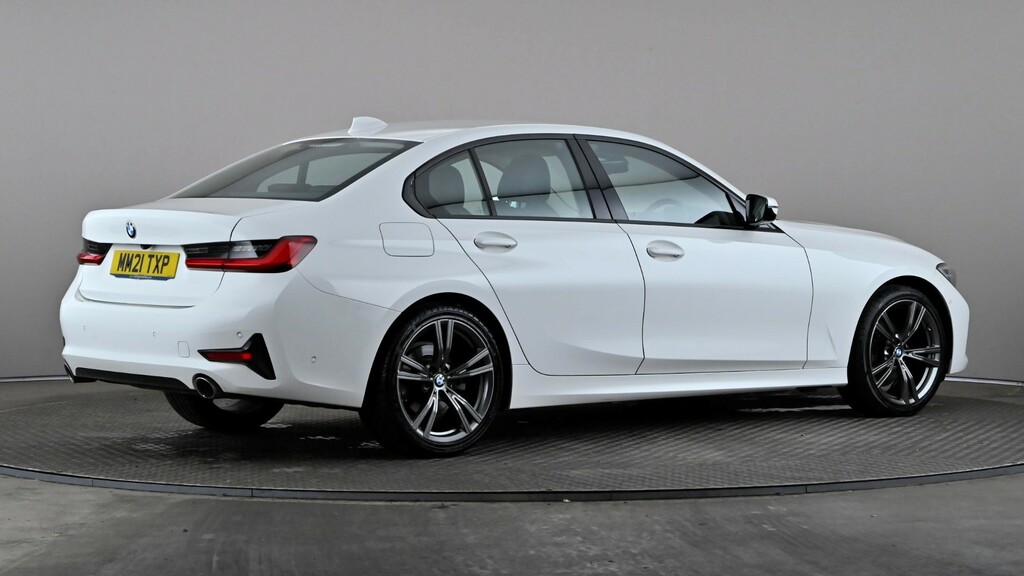 BMW 3 Series 318I Sport Step White #6
