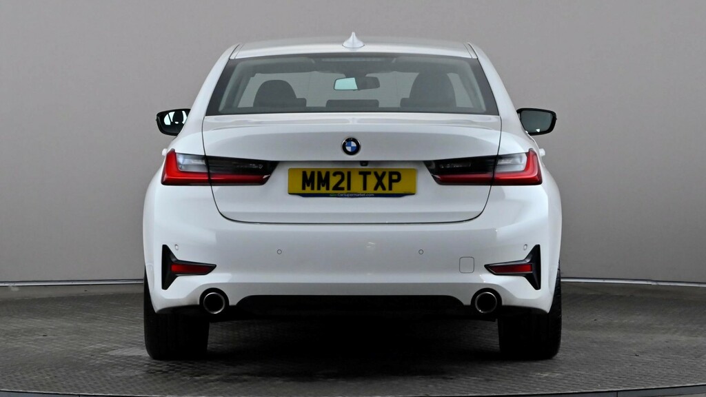 BMW 3 Series 318I Sport Step White #5